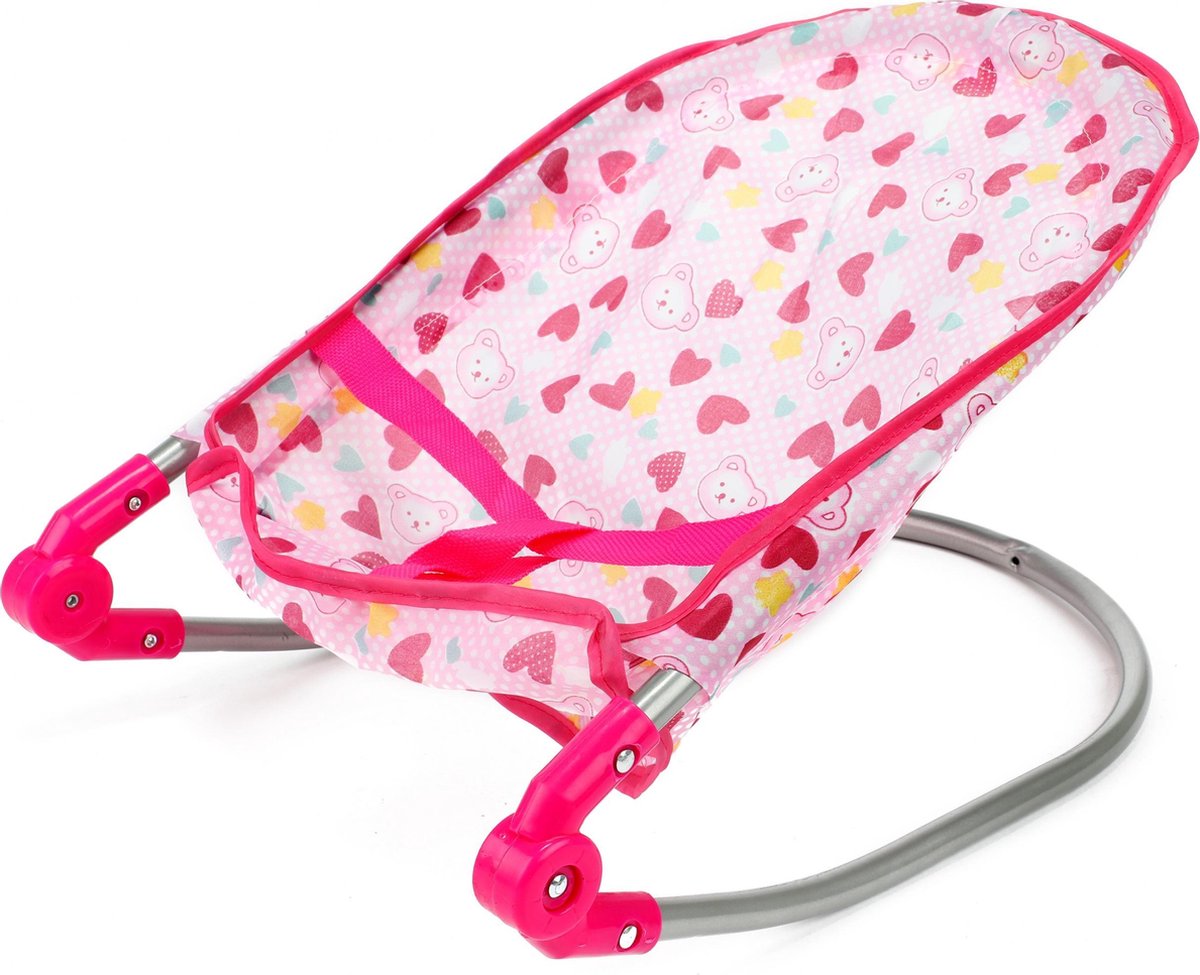 Toi-toys Wipstoel Beau 38 X 20 Cm Aluminium/nylon Roze