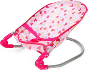 Toi-toys Wipstoel Beau 38 X 20 Cm Aluminium/nylon Roze