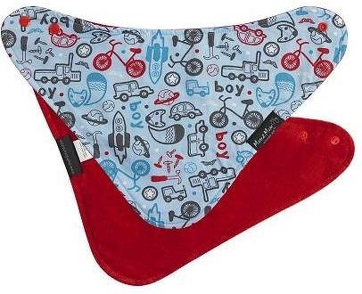 Mum2Mum - Fashion Bandana Wonderslab Katoen - Jongens