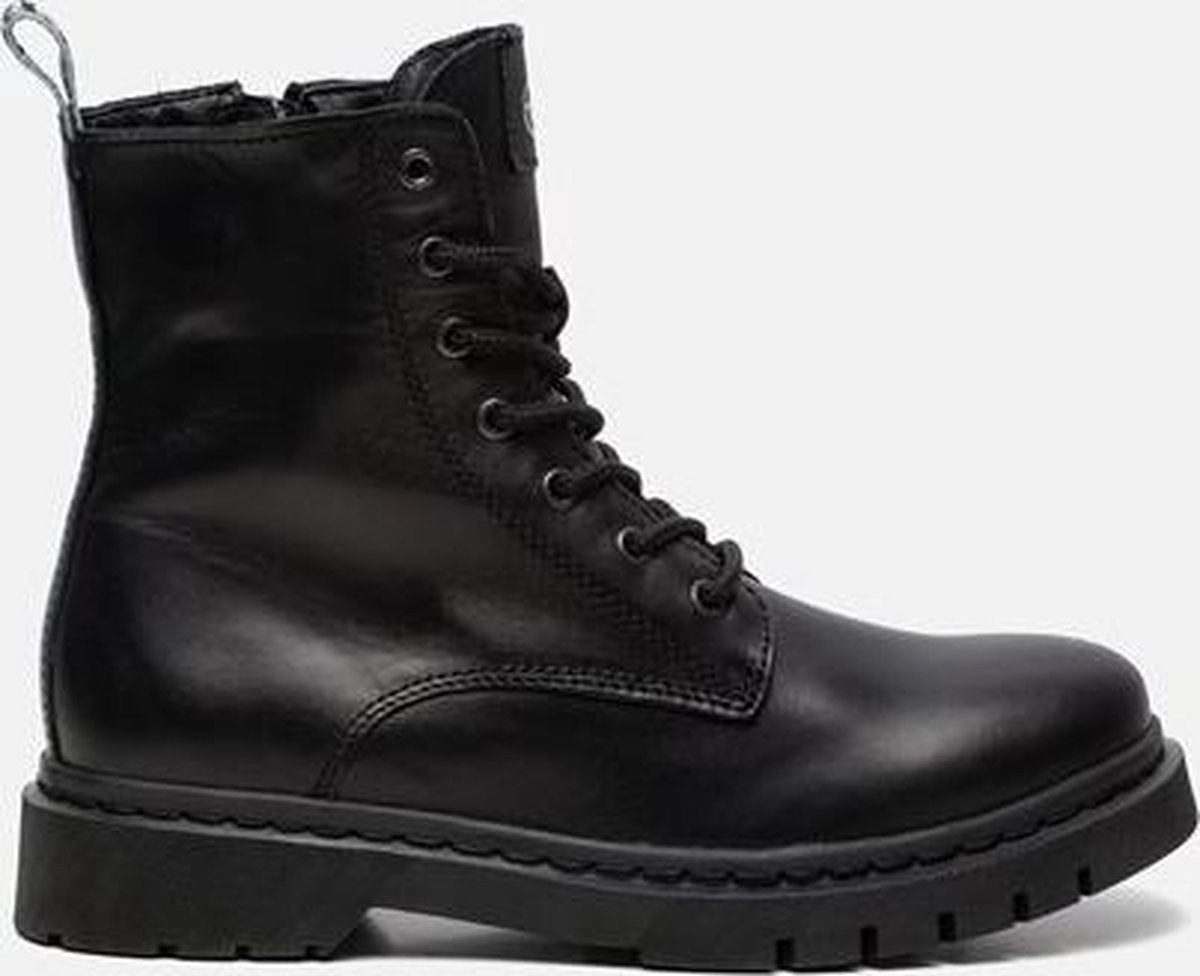 Tamaris Veterboots zwart - Maat 40