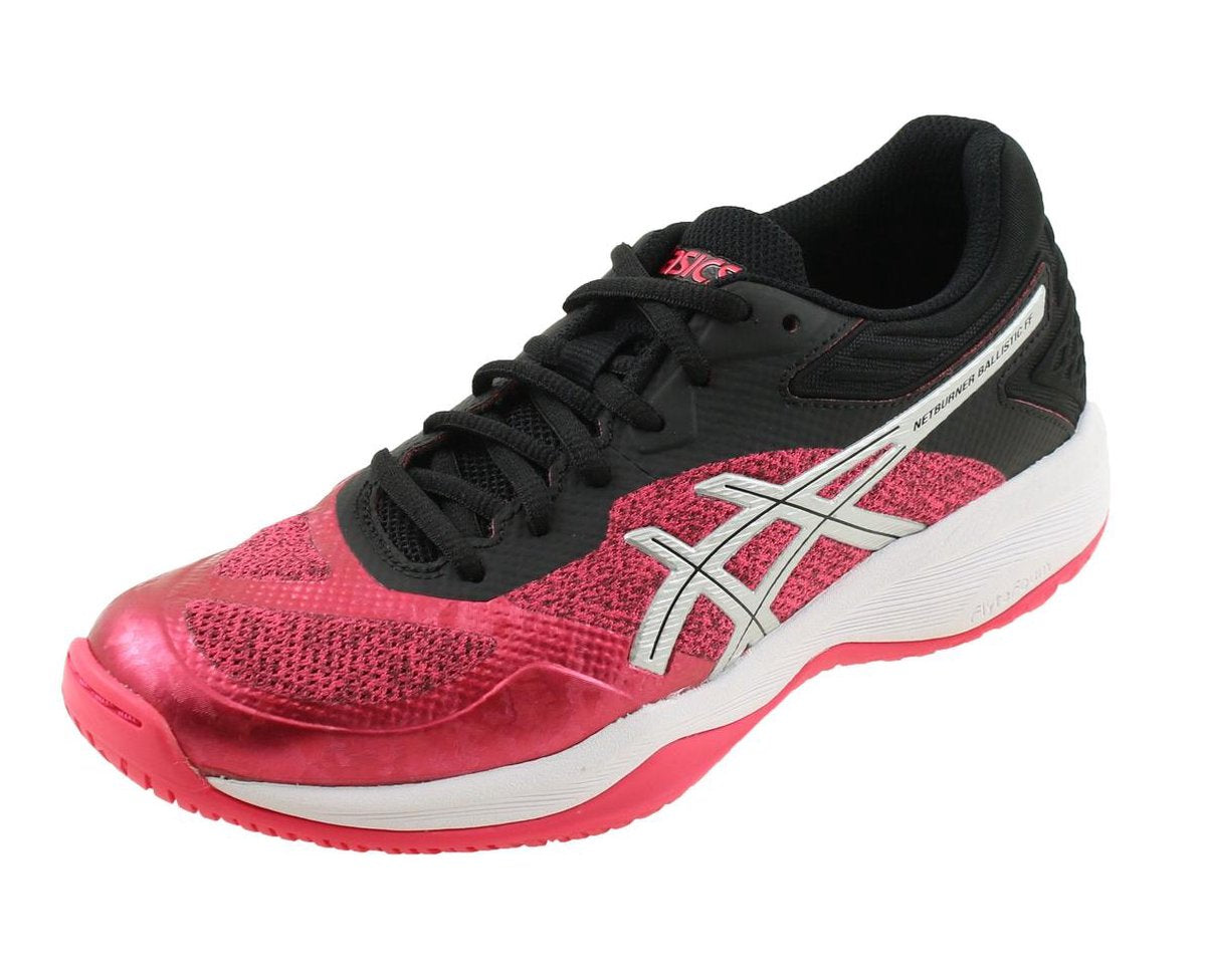 Asics Netburner Ballistic FF Dames - Roze / Zwart - maat 39