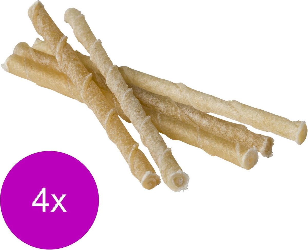 Timo Rund Kauwstaafjes Mini - Hondensnacks - 4 x Rund 10 cm 50 stuks Mini
