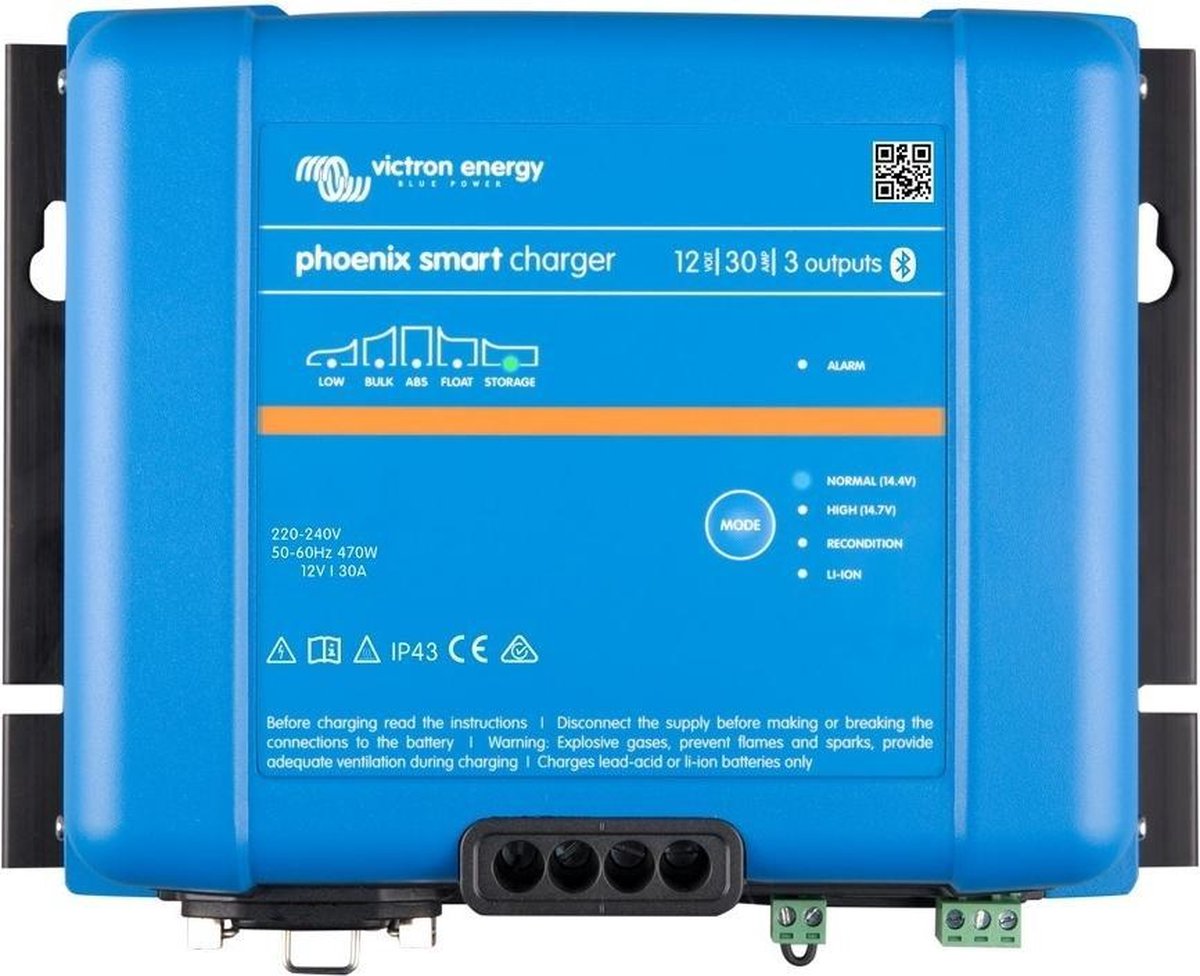 Victron Phoenix Smart IP43 Charger 12/30(3) 230V