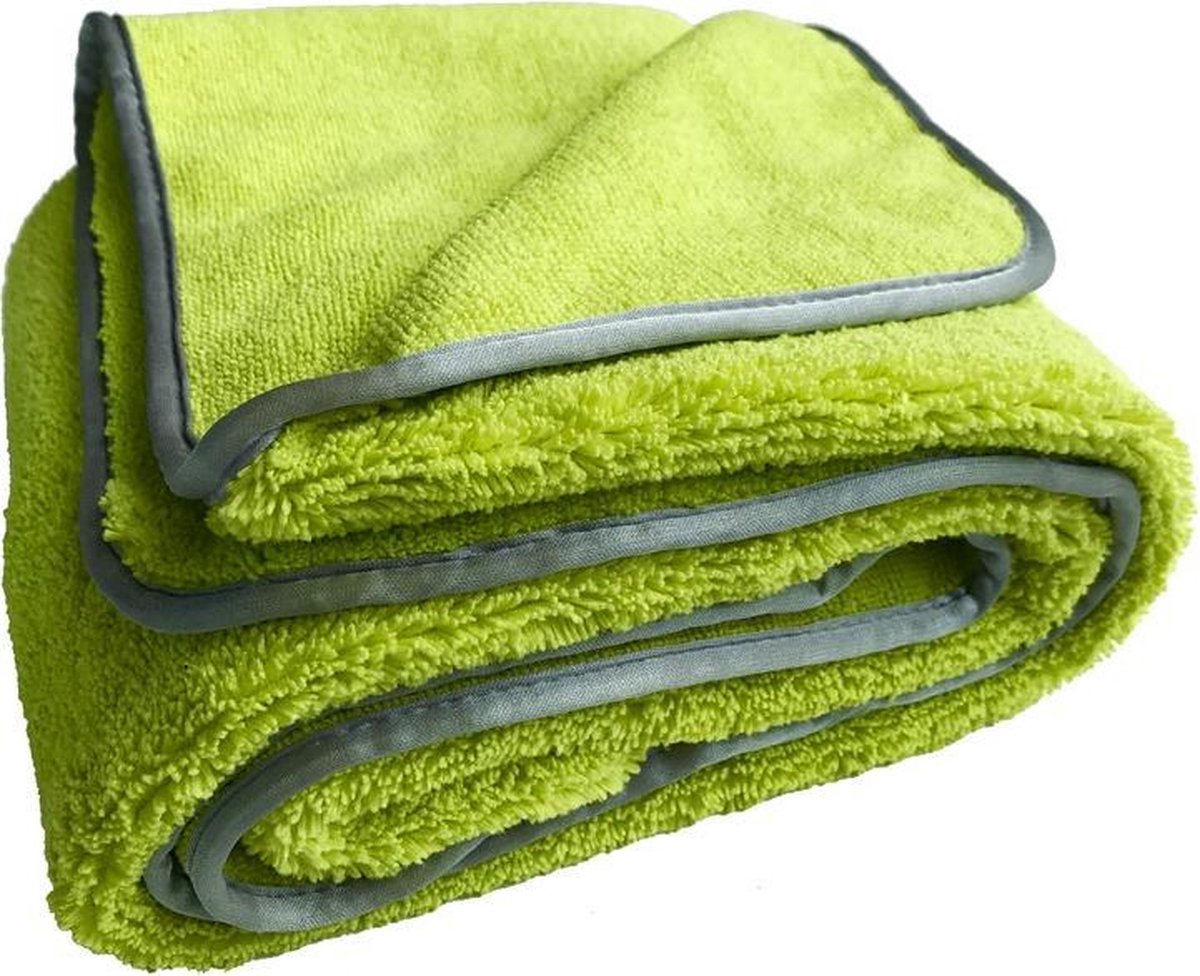 Voodoo Ride Droogdoek 90 X 60 Cm Microvezel Groen