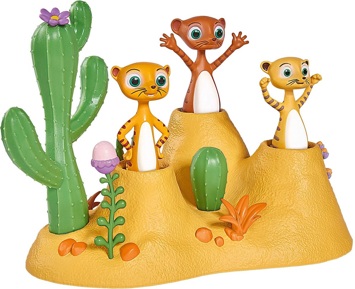 Wissper Desert World Playset