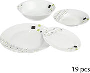 4goodz porseleinen servies 6 persoons 19 delig - Carré
