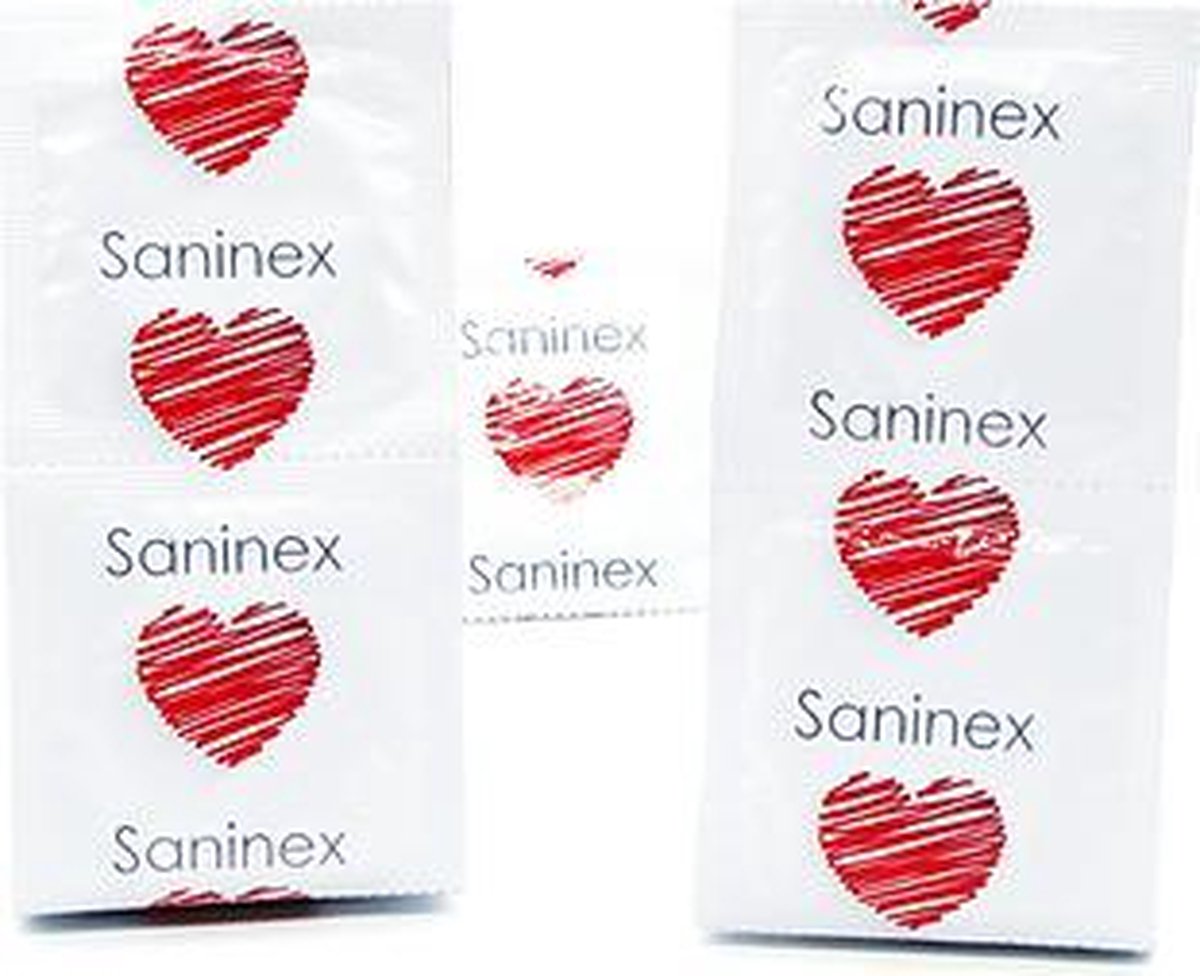 Aromatic and Dotted Condooms | 12 stuks | SANINEX