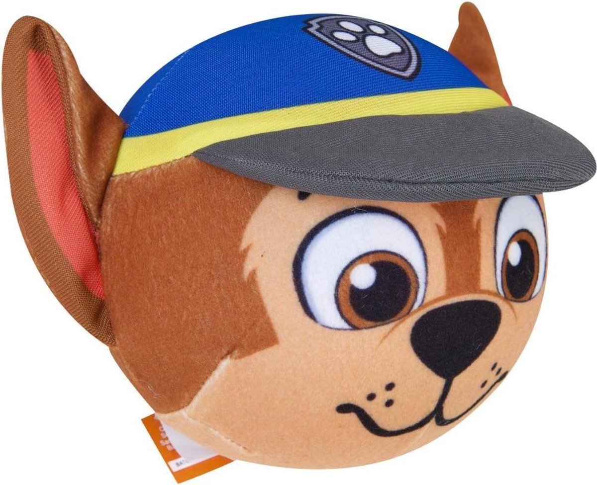 Nickelodeon Paw Patrol Bal Chase Bruin 12 Cm