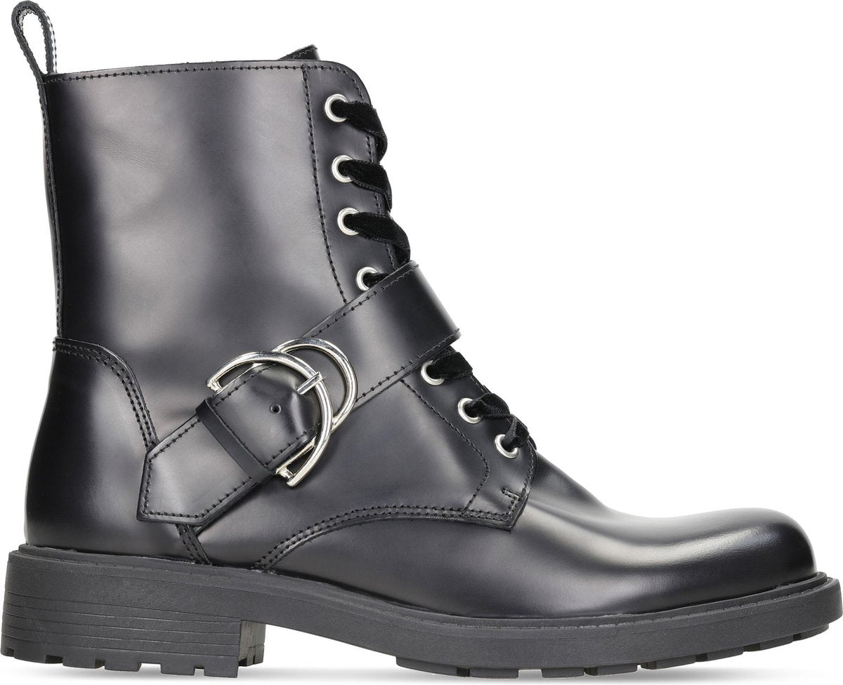 Clarks - Dames schoenen - Orinoco2Buckle - D - black leather - maat 7