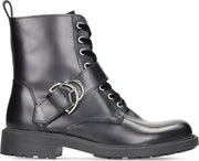 Clarks - Dames schoenen - Orinoco2Buckle - D - black leather - maat 7