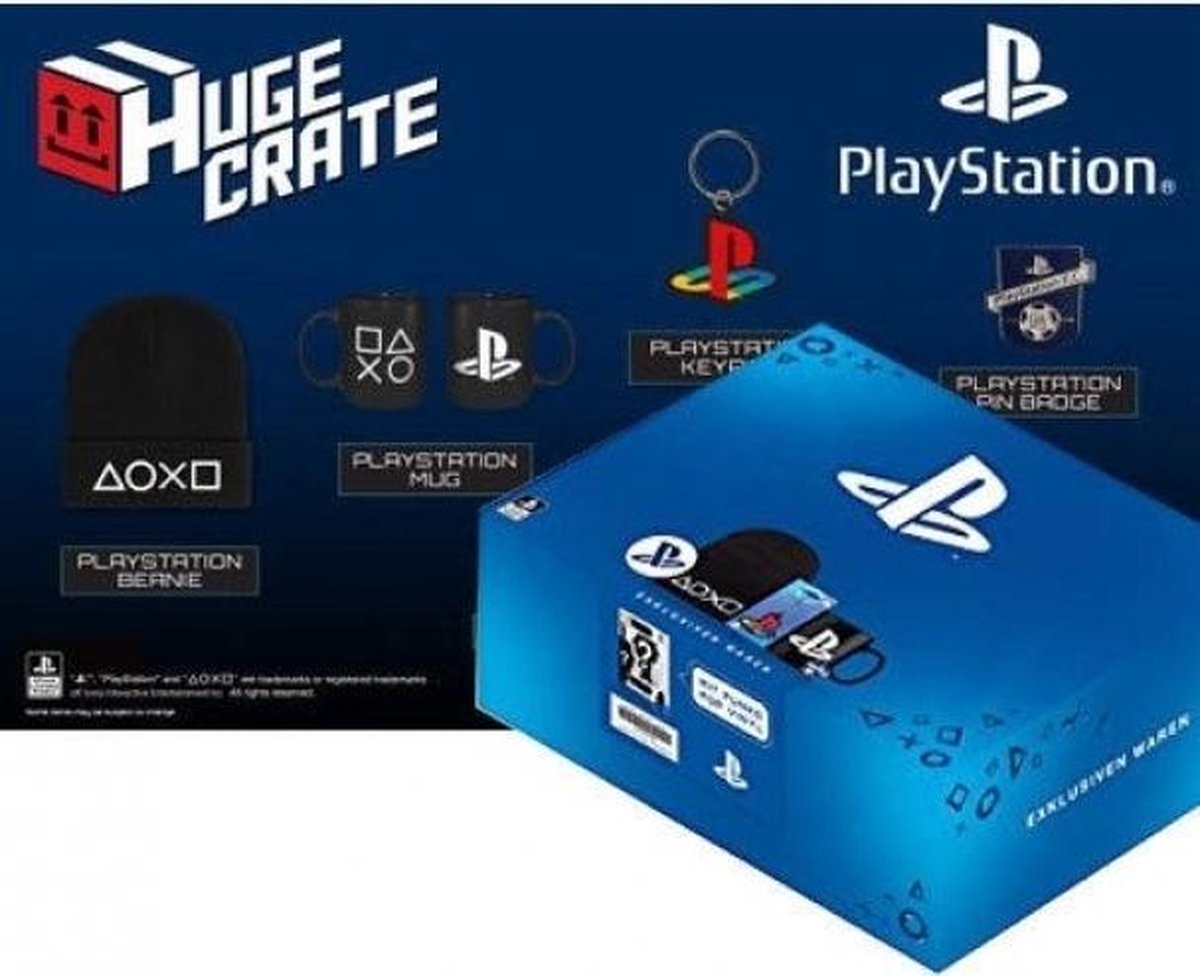 Merc Playstation Fan Box Ohne Funko Pop