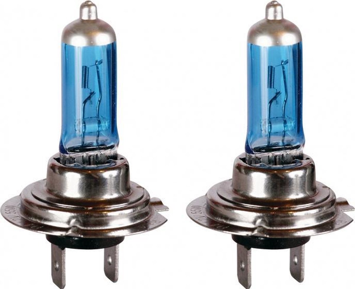 Race Sport Autolampen Plasma Ultra White H7 12 V 55 W 2 Stuks