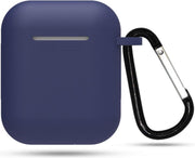 YPCd® Apple AirPods Hoesje - Donkerblauw - Soft case