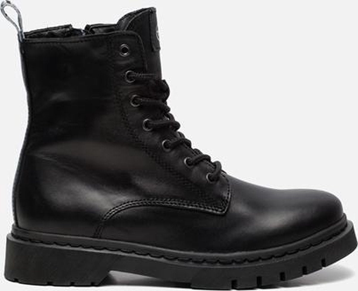 Tamaris Veterboots zwart - Maat 39