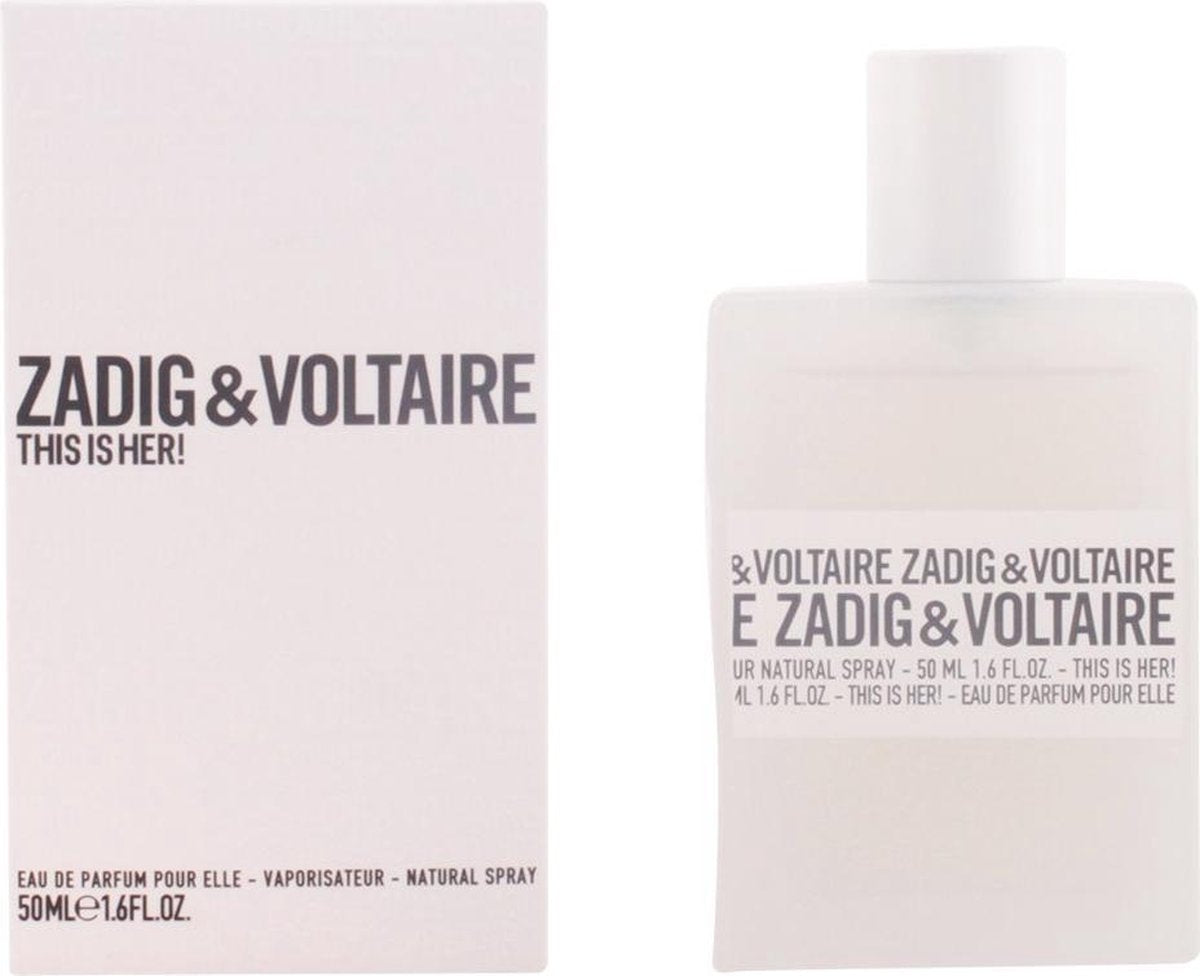 MULTI BUNDEL 2 stuks THIS IS HER! Eau de Perfume Spray 50 ml