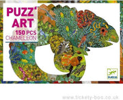Djeco - puzz'art puzzel kameleon