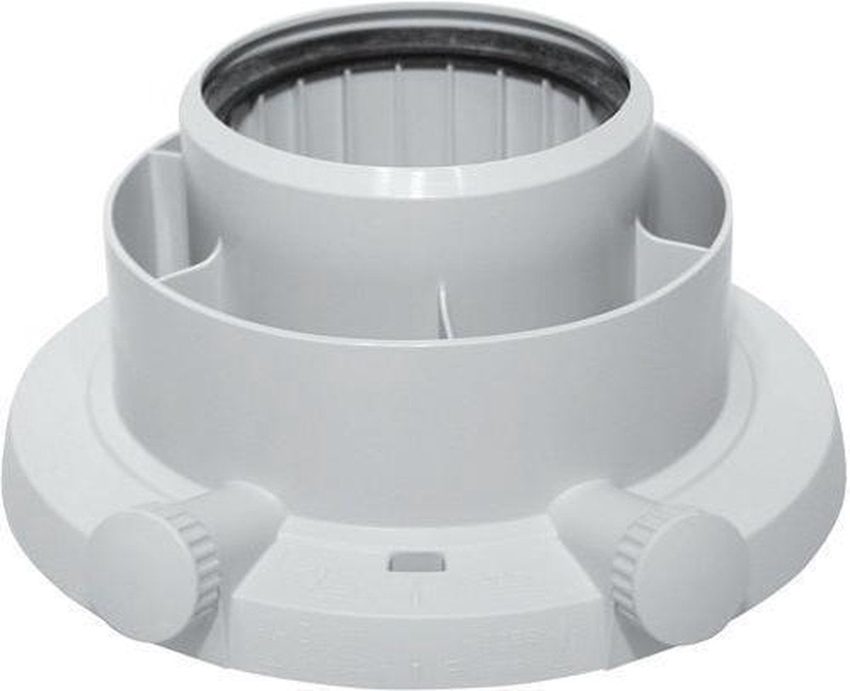 Vaillant adapter 80/125 PP nieuwe Ecotec