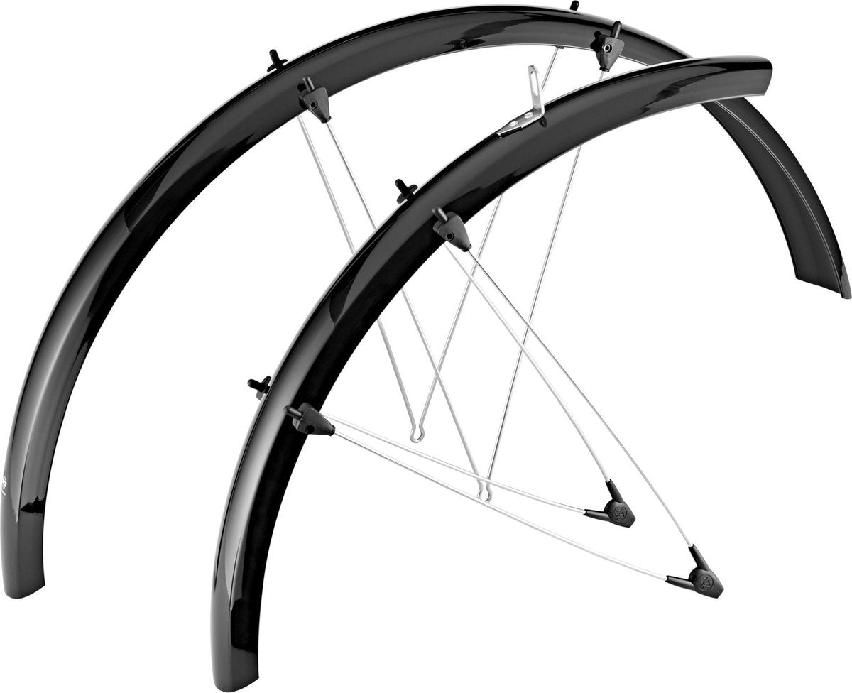 Sks Spatborden Set Bluemels Kunststof 24 Inch Zwart