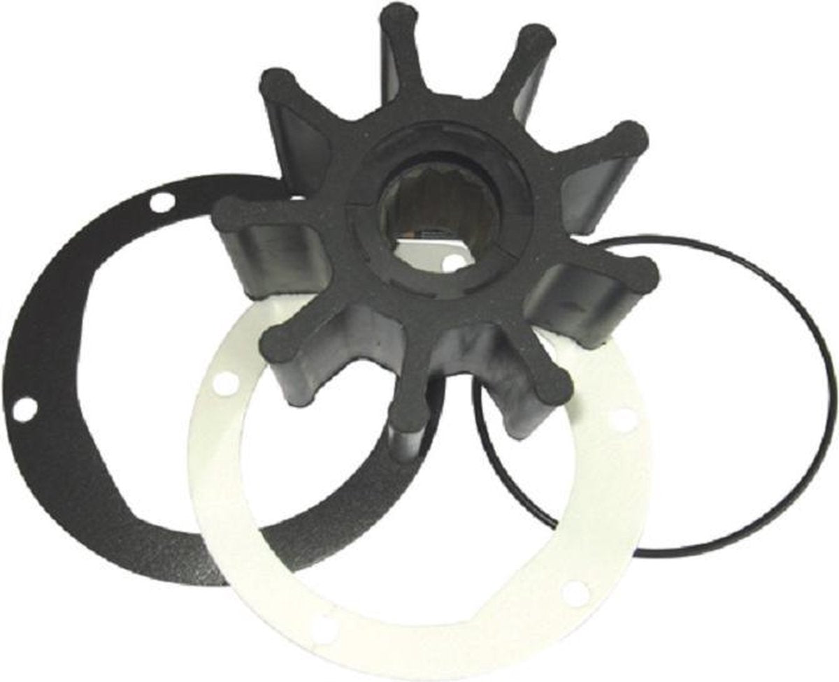 Neoprene impeller inboard Spline drive voor Vetus