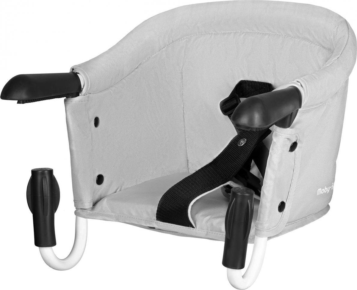 Moby System Tafelhangstoel Eetstoel Baby - Babystoel voor aan tafel - Draagbaar - kinderstoel - kinderzetel