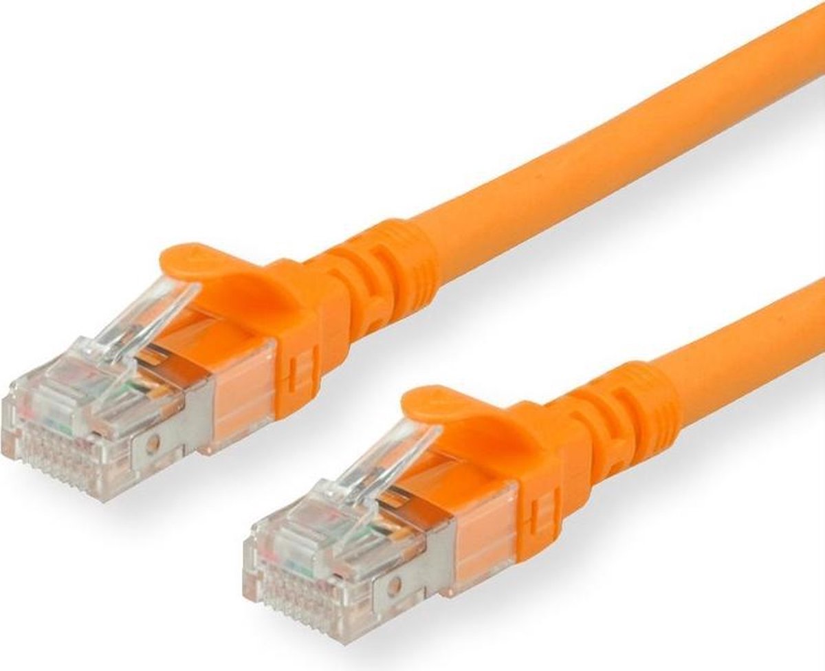 ROLINE 21152679 netwerkkabel 20 m Cat6 S/FTP (S-STP) Oranje