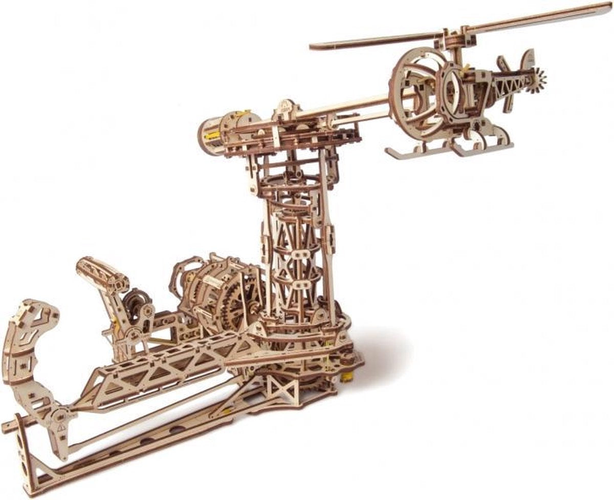 U Gears modelbouw Aviator