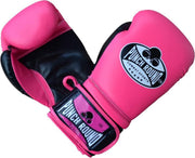 Dames Bokshandschoenen Punch Round Combat Sports Roze 6 OZ Roze Bokshandschoenen