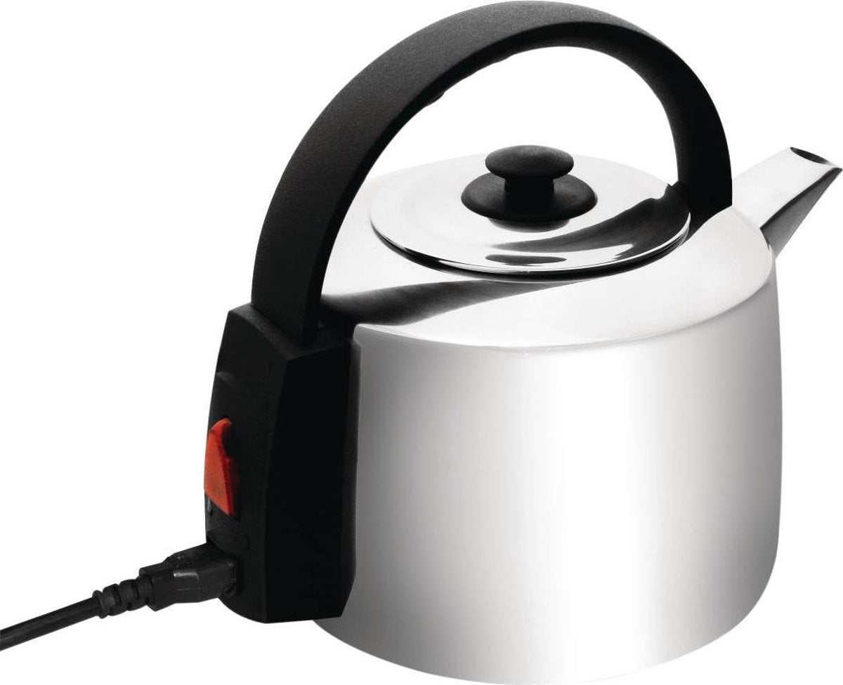 Buffalo - Waterkoker - RVS - 3