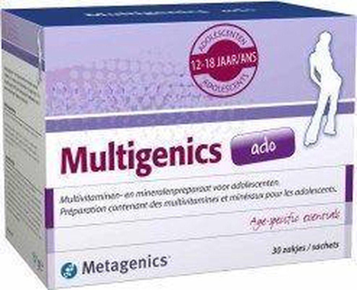 Metagenics Ado 30 zakjes