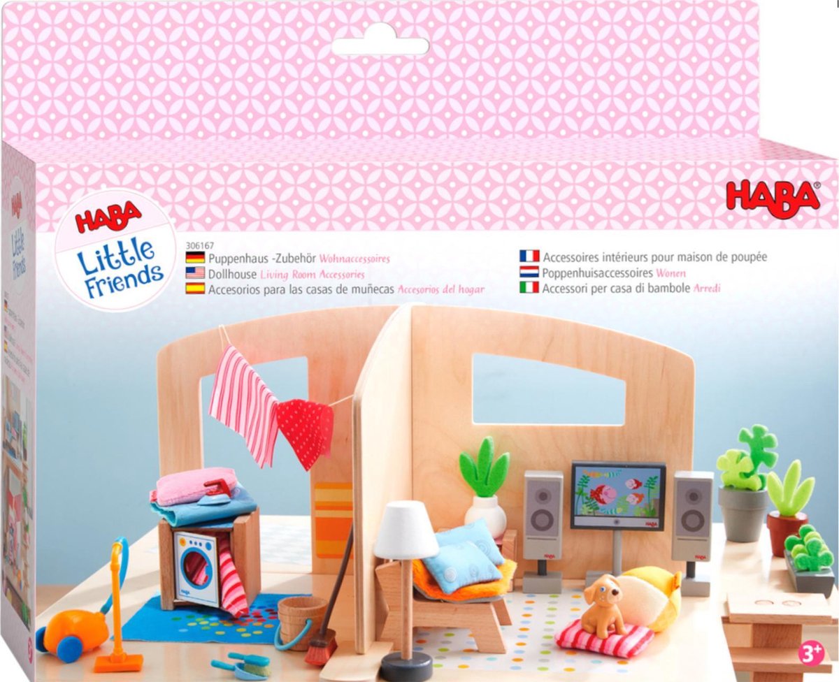 Poppenhuis accessoires - Wonen