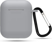 YPCd® Apple AirPods Hoesje - Grijs - Soft case