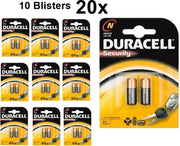 20 Stuks (10 Blisters a 2st) - Duracell LR1 / N / E90 / 910A 1