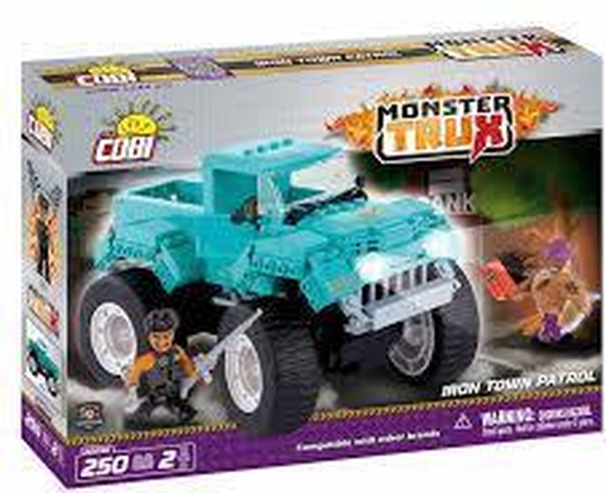 COBI 20056 iron town patrol Monster Trux