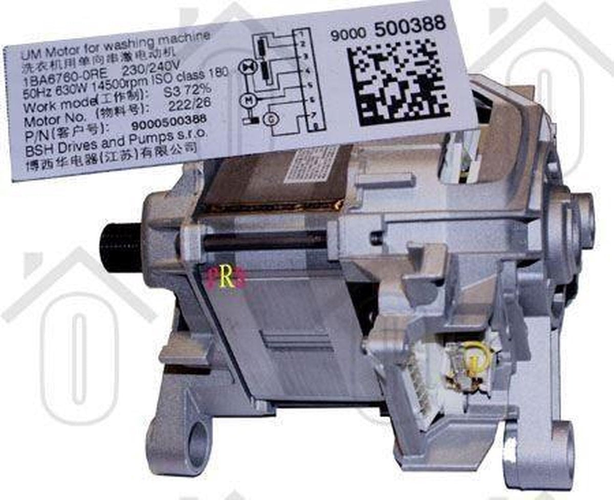 Bosch Motor 151.60028.01/261.05.1585. WFO140ANL/01 00145678