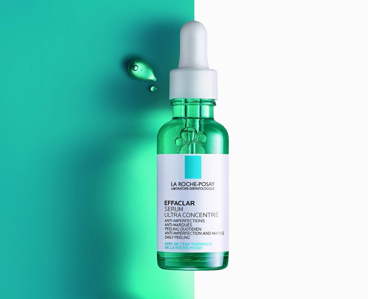 La Roche-Posay Effaclar Ultra Geconcentreerd Serum - 30 ml  - Dagelijkse peeling