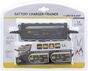 Dunlop Accu lader - Topkwaliteit acculader - Auto acculader - Dunlop H