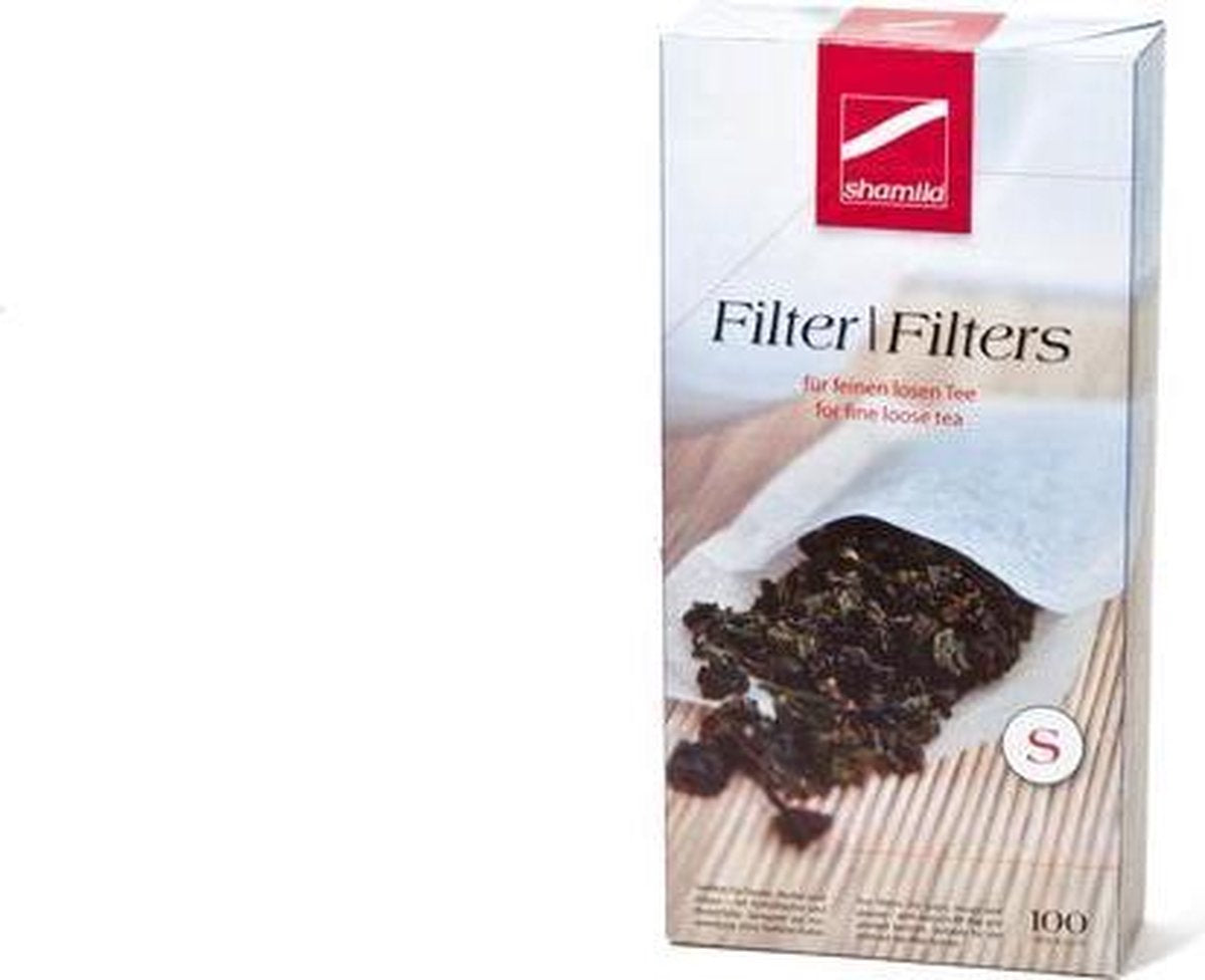 Shamila Theefilters - Lege theezakjes - S - Losse thee