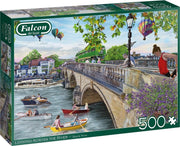 Falcon puzzel Looking Across the River - Legpuzzel - 500 stukjes