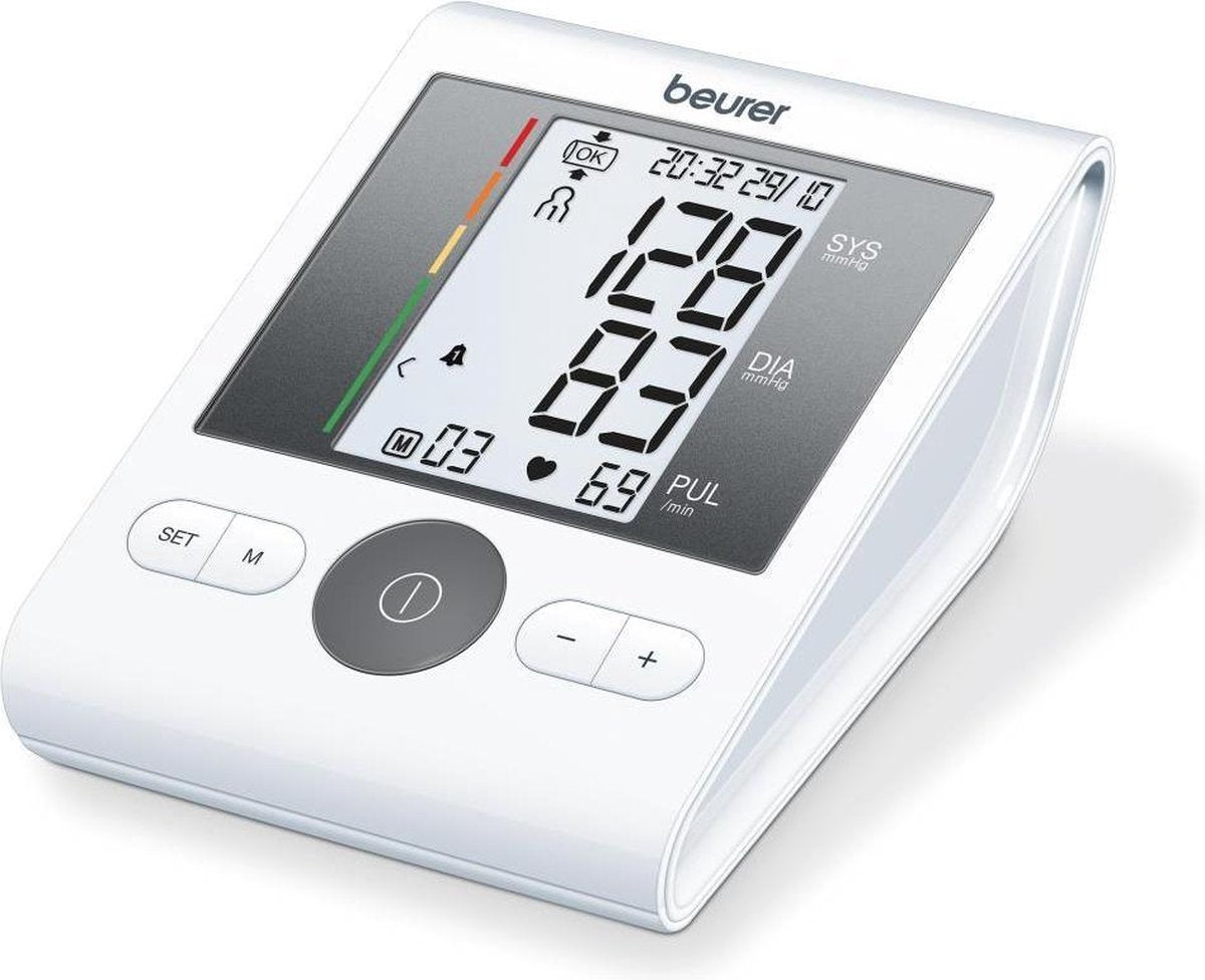 Beurer BM28 ONPACK - Bloeddrukmeter bovenarm + Adapter