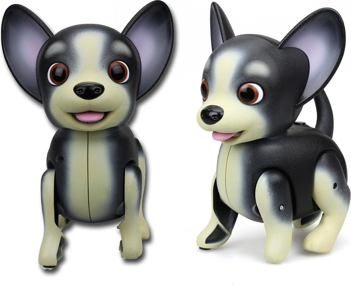 Cutesy Pets Zwart Interactieve Hond