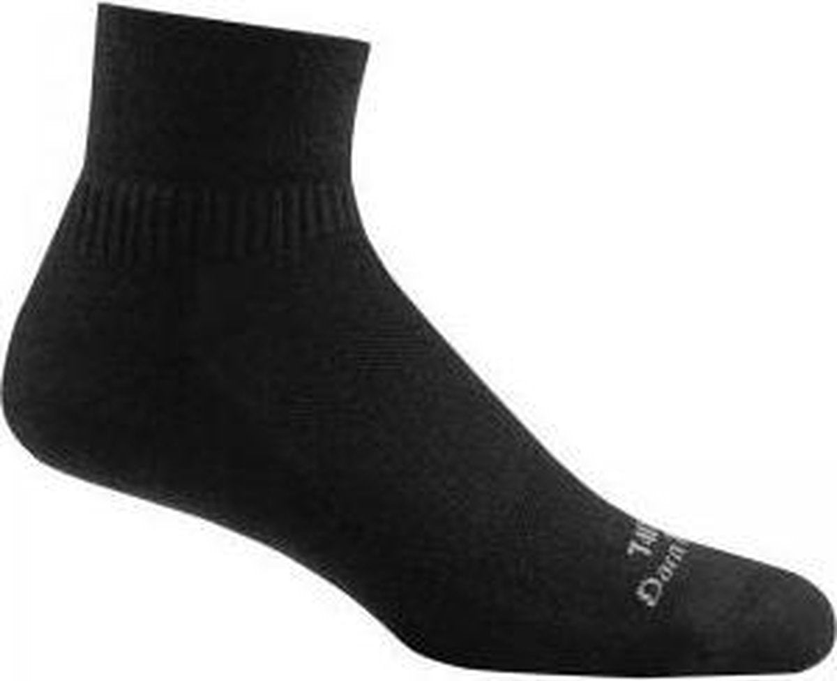 Darn Tough Tactical Merino T4088 1/4 Midweight Cushion Zwart