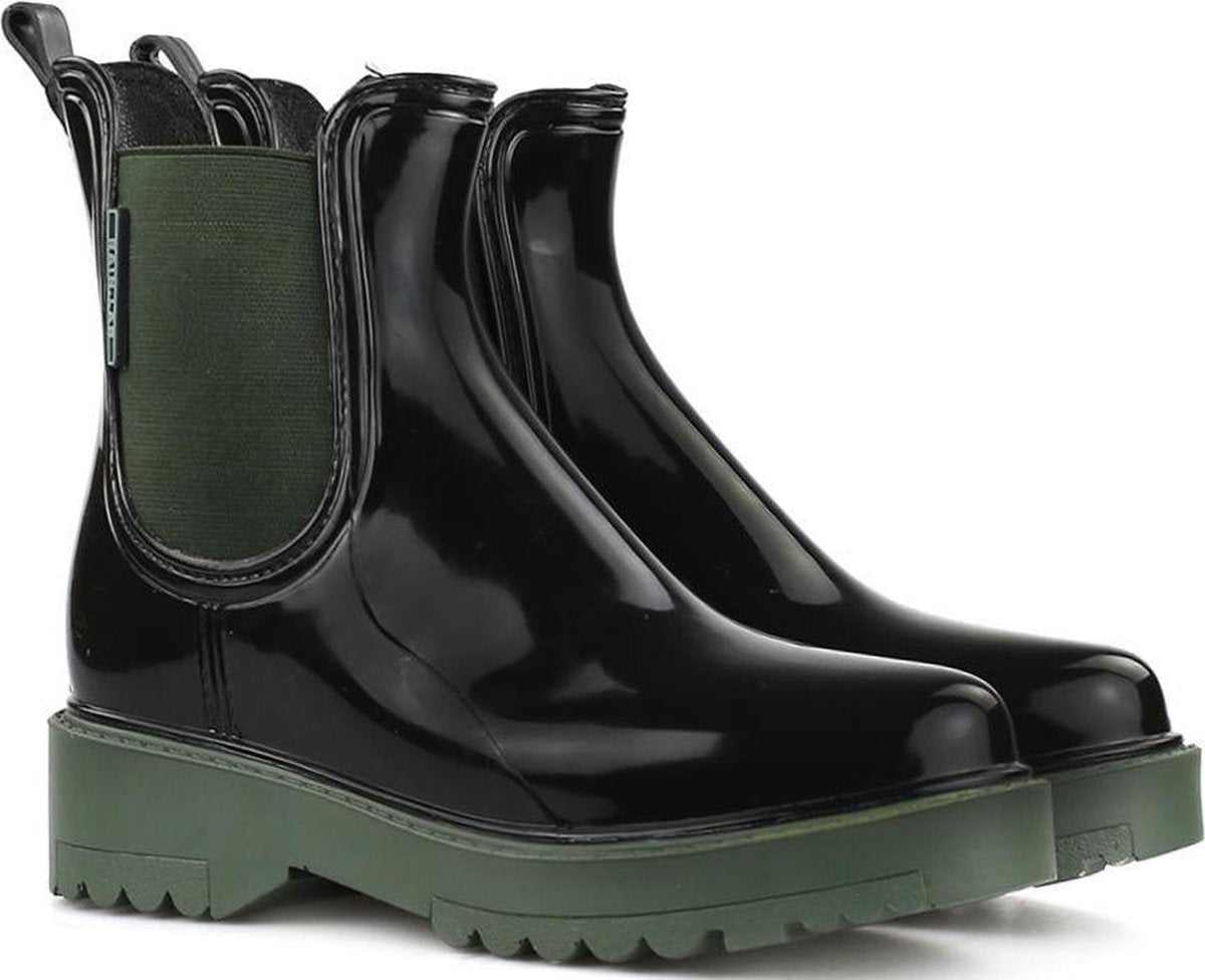 Rainlab regenlaarsjes Zwart - Groen 38