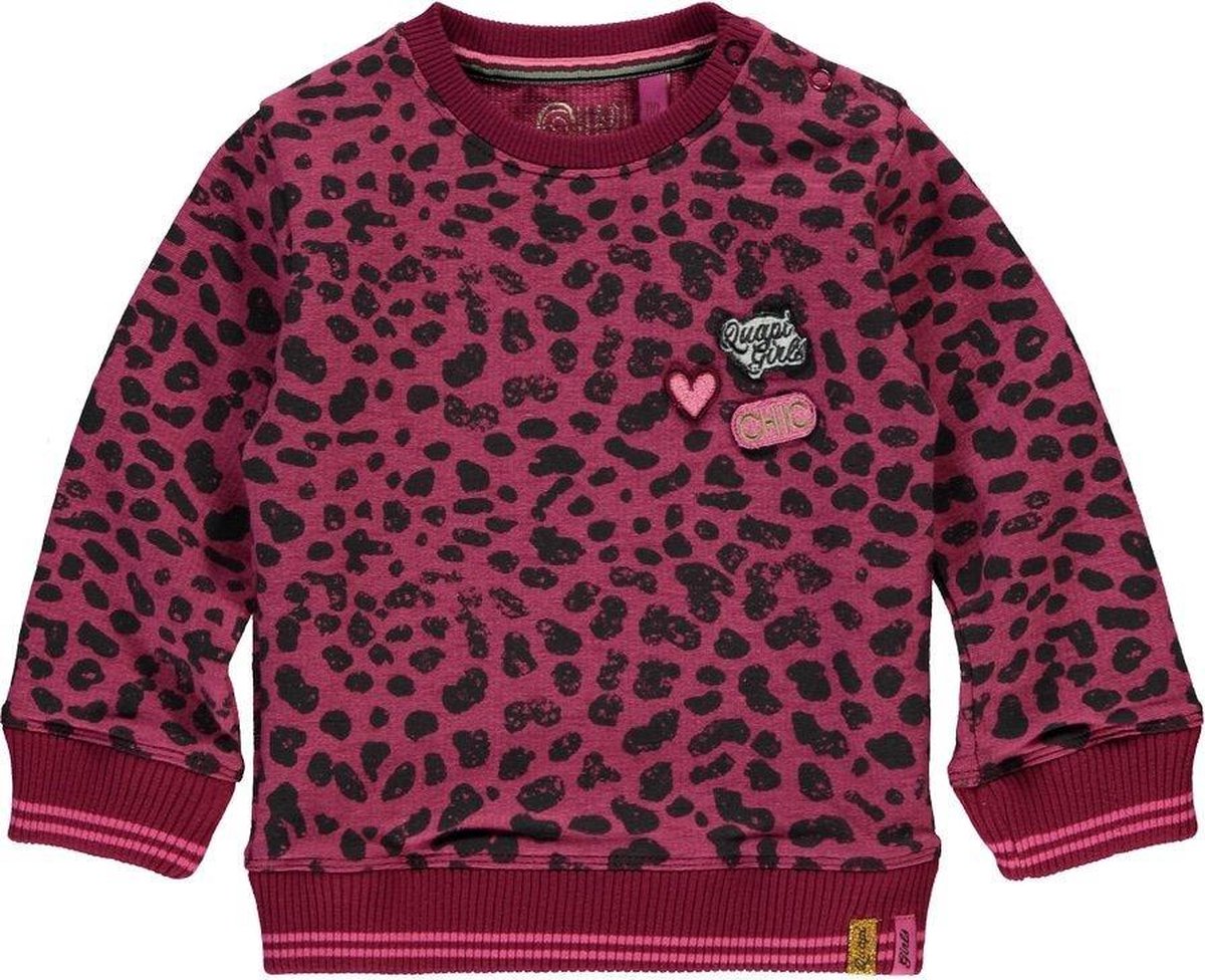 Quapi sweater Vanessa - 62 - Roodroze