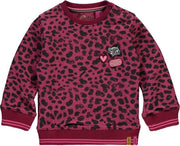 Quapi sweater Vanessa - 62 - Roodroze