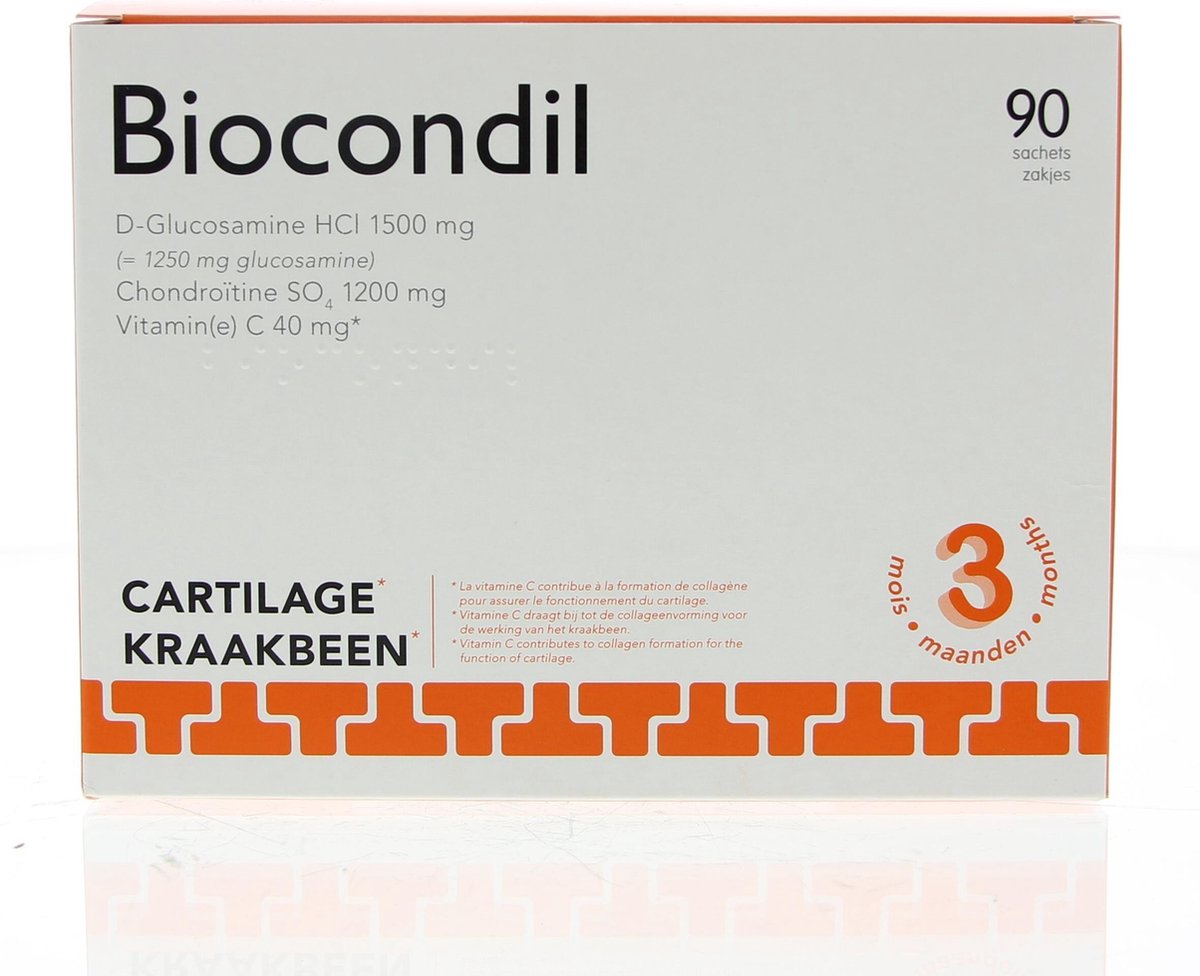 Trenker Biocondil Chondroïtine/Glucosamine - 90 sach