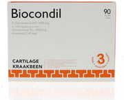 Trenker Biocondil Chondroïtine/Glucosamine - 90 sach