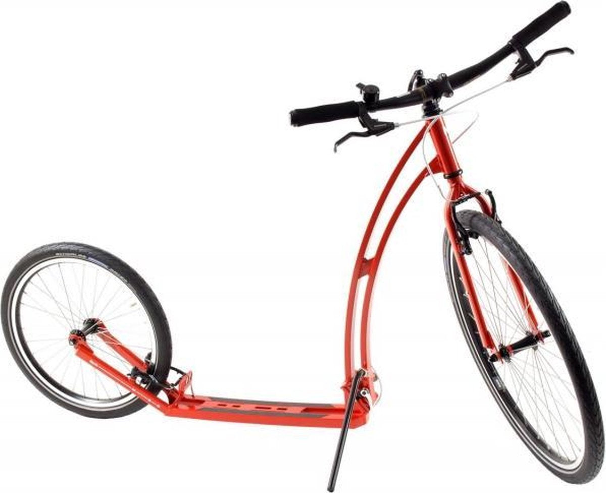 Mibo Split Bright Red