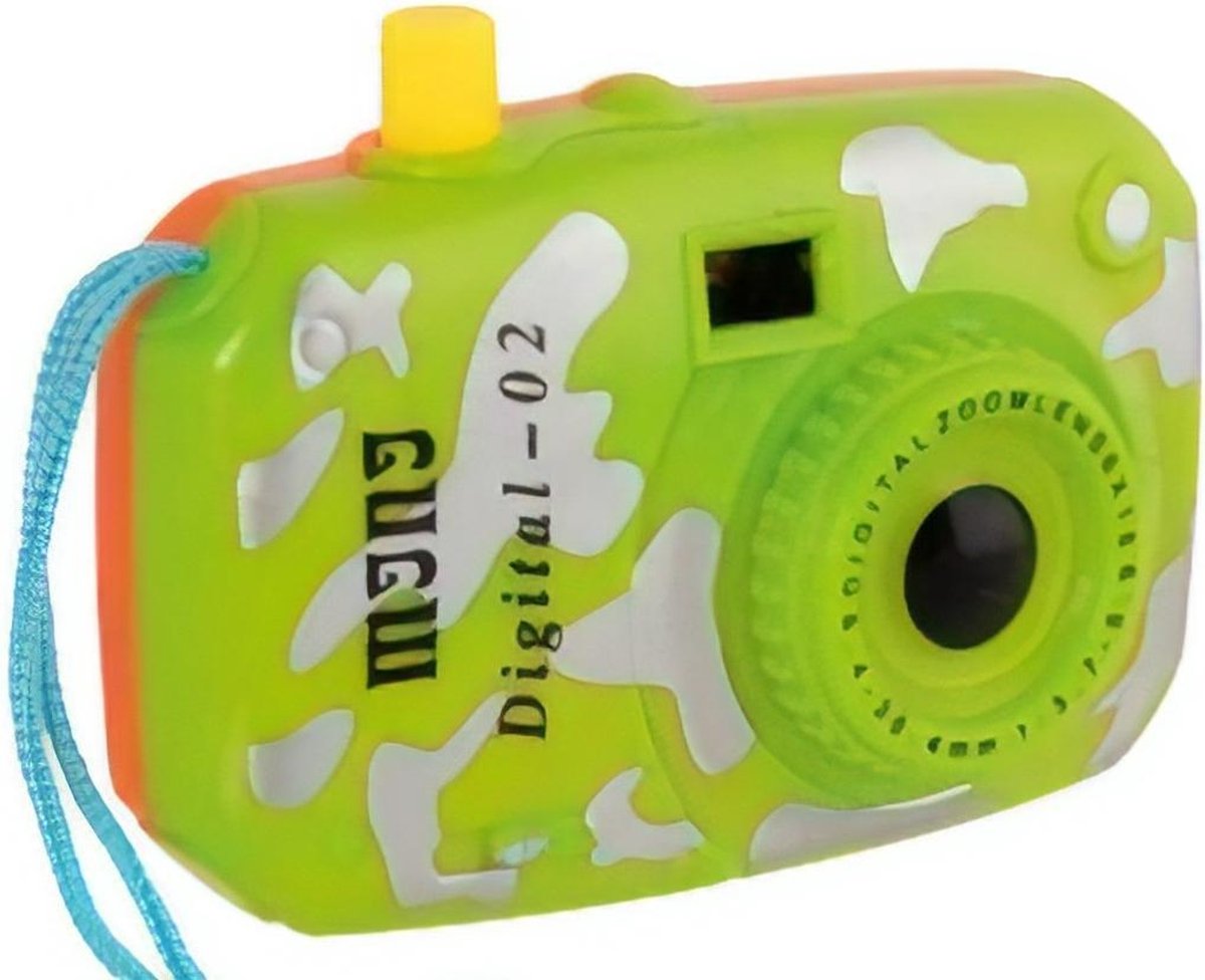 Goki Mini-fototoestel Viewmaster 10 Cm Groen/oranje