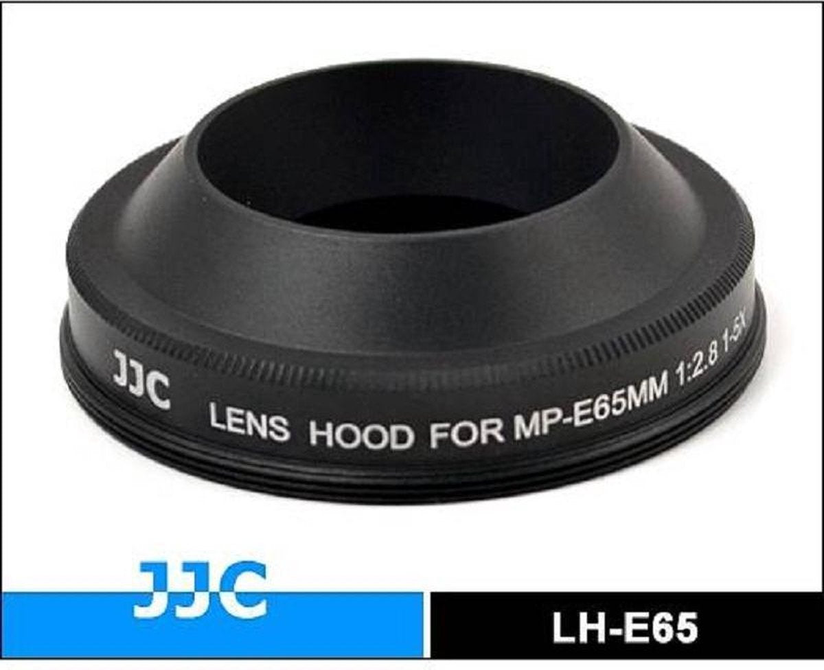Canon MP-E65 Zonnekap (Merk: JJC)