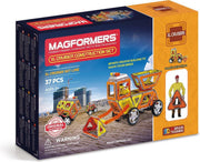 Magformers XL Cruiser Construction Set - 37 Onderdelen - Magnetische Bouwset